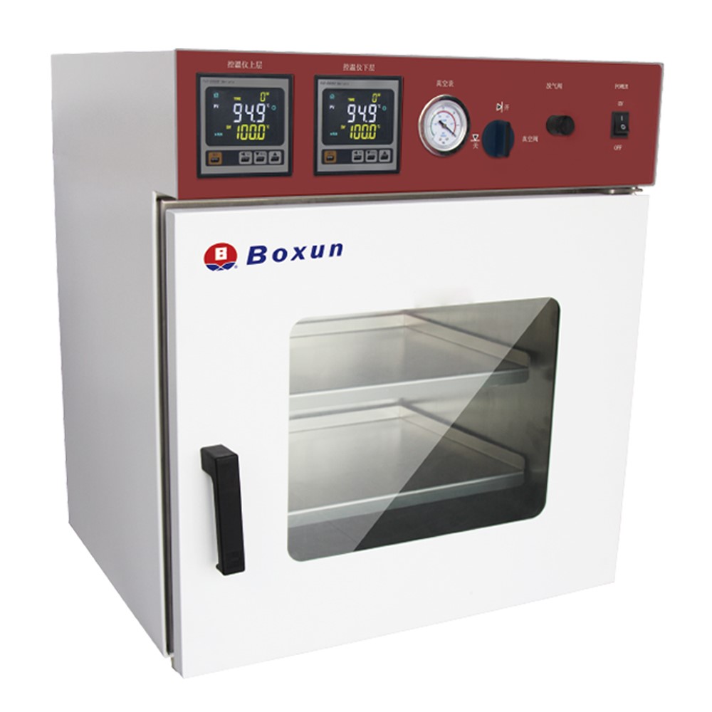 上海博迅BZF-500台式隔板加热真空干燥箱