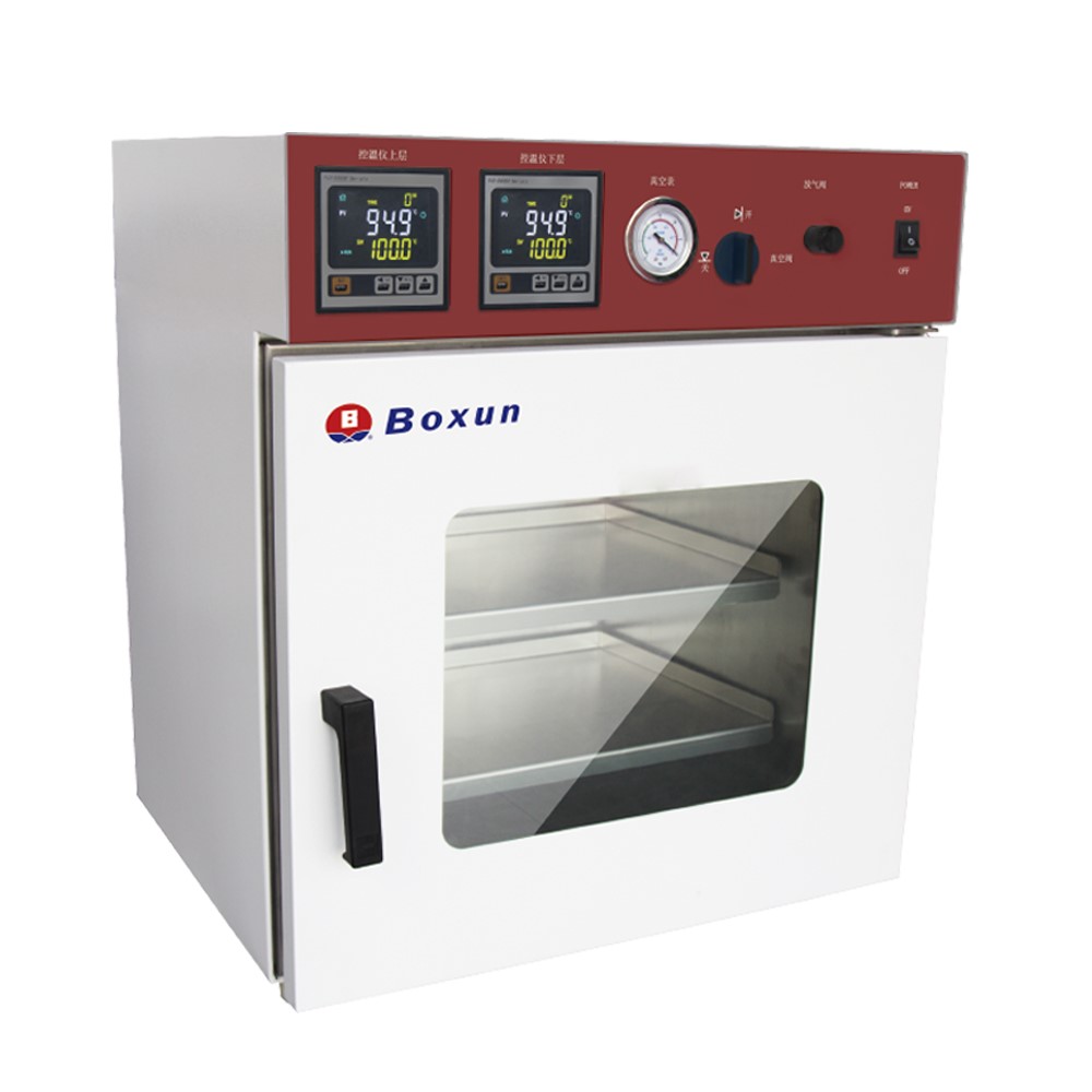 上海博迅BZF-250台式隔板加热真空干燥箱